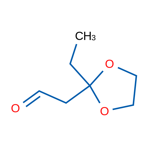2-(2-Ethyl-1,3-dioxolan-2-yl)acetaldehyde 1g
