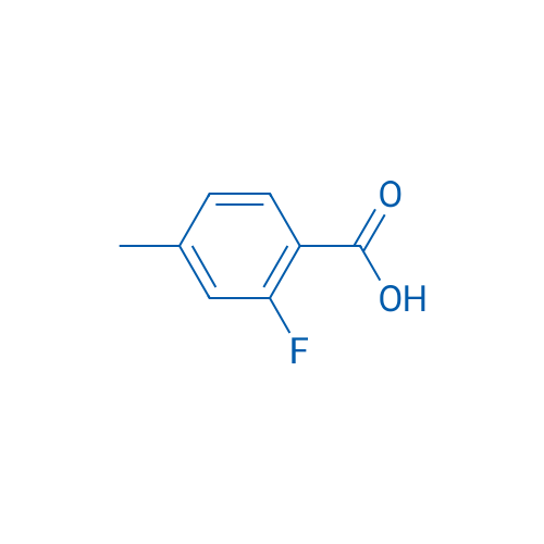 2-Fluoro-4-methylbenzoic acid 10g