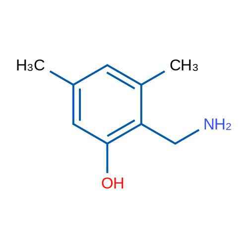 2-(Aminomethyl)-3,5-dimethylphenol 1g