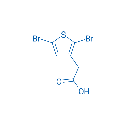 2-(2,5-dibromothiophen-3-yl)acetic acid 5g