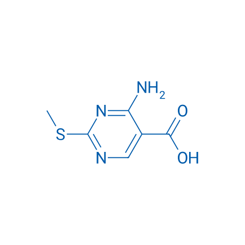 4-Amino-2-(methylthio)pyrimidine-5-carboxylic acid 1g