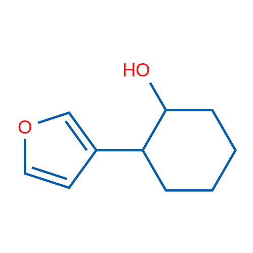 2-(Furan-3-yl)cyclohexan-1-ol 1g