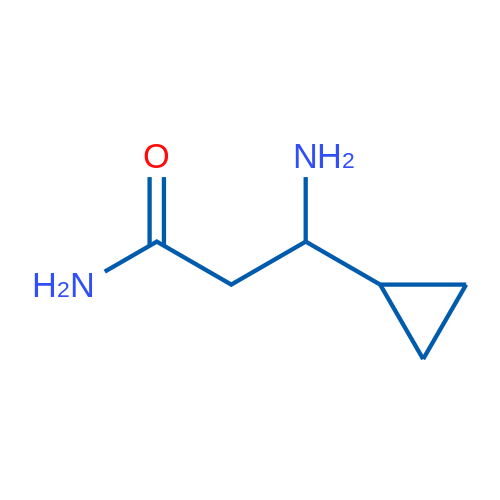 3-Amino-3-cyclopropylpropanamide 1g