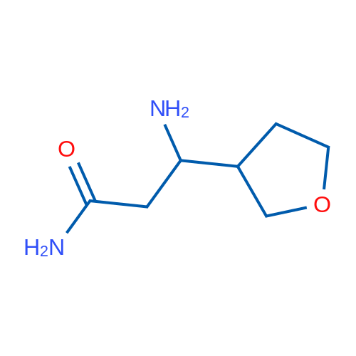 3-Amino-3-(oxolan-3-yl)propanamide 1g