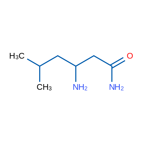 3-Amino-5-methylhexanamide 1g