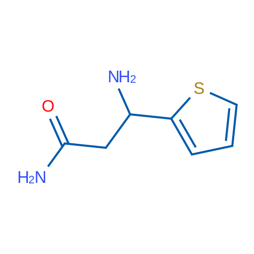 3-Amino-3-(thiophen-2-yl)propanamide 1g