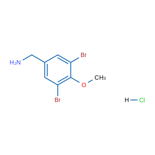 (3,5-Dibromo-4-methoxyphenyl)methanamine hydrochloride 5g