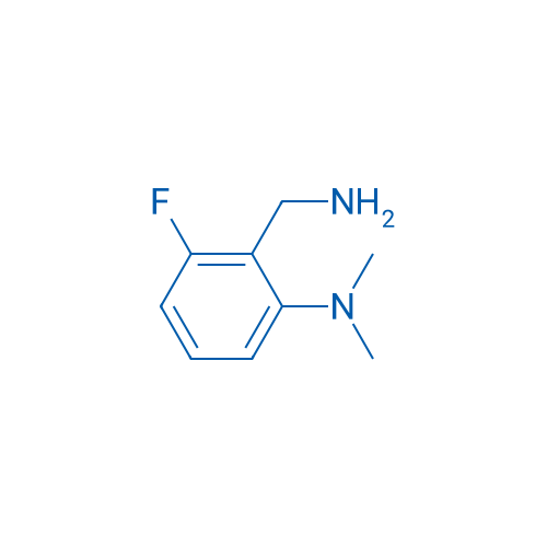2-(Aminomethyl)-3-fluoro-N,N-dimethylaniline 1g