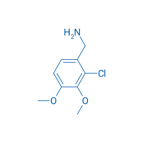 (2-Chloro-3,4-dimethoxyphenyl)methanamine 250mg