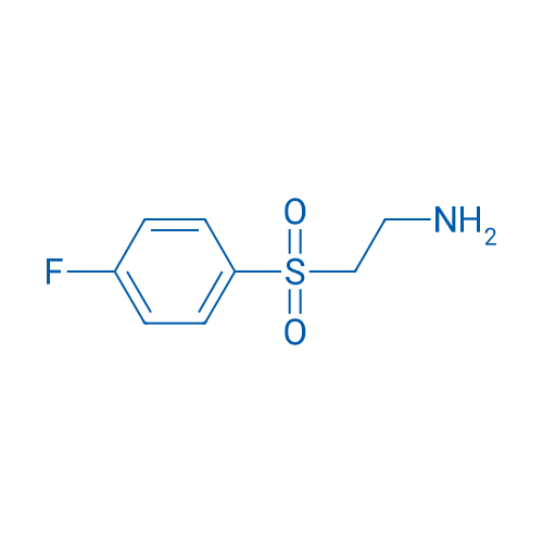 2-((4-Fluorophenyl)sulfonyl)ethanamine 5g