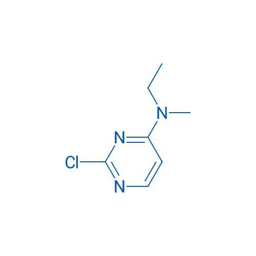 2-Chloro-N-ethyl-N-methylpyrimidin-4-amine 5g
