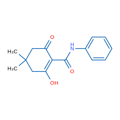 2-Hydroxy-4,4-dimethyl-6-oxo-N-phenylcyclohex-1-ene-1-carboxamide 1g