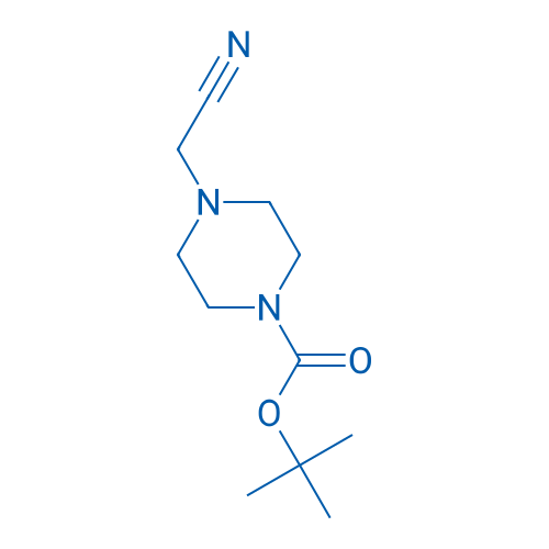 tert-Butyl 4-(cyanomethyl)piperazine-1-carboxylate 5g