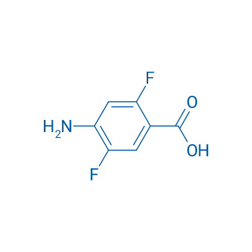 4-Amino-2,5-difluorobenzoic acid 5g