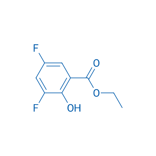 Ethyl 3,5-difluoro-2-hydroxybenzoate 250mg