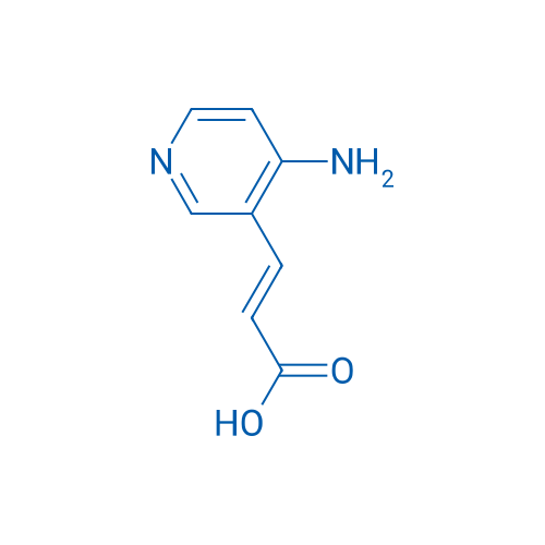 3-(4-Amino-3-pyridinyl)-2-propenoic acid 1g