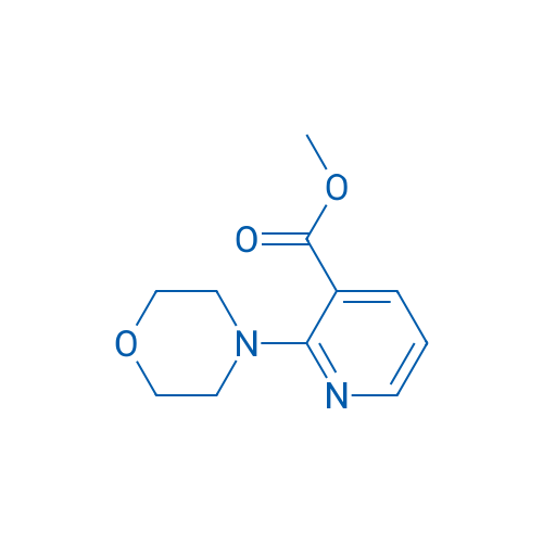 MEthyl 2-(morpholin-4-yl)pyridine-3-carboxylate 1g