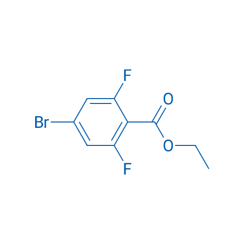 Ethyl 4-bromo-2,6-difluorobenzoate 100mg