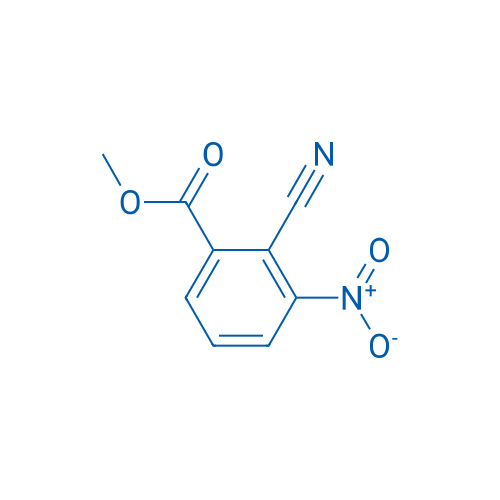 Methyl 2-cyano-3-nitrobenzoate 25g