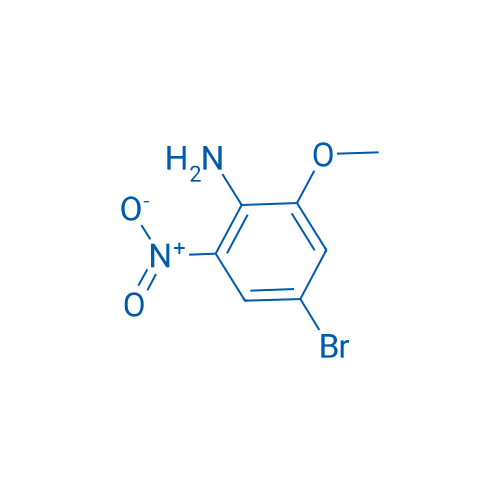 4-Bromo-2-methoxy-6-nitroaniline 250mg