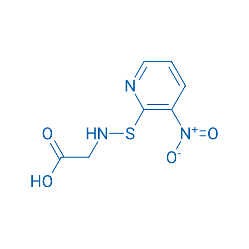 2-(((3-Nitropyridin-2-yl)thio)amino)acetic acid 1g