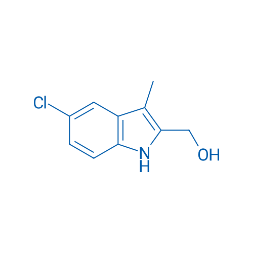 (5-Chloro-3-methyl-1H-indol-2-yl)methanol 250mg