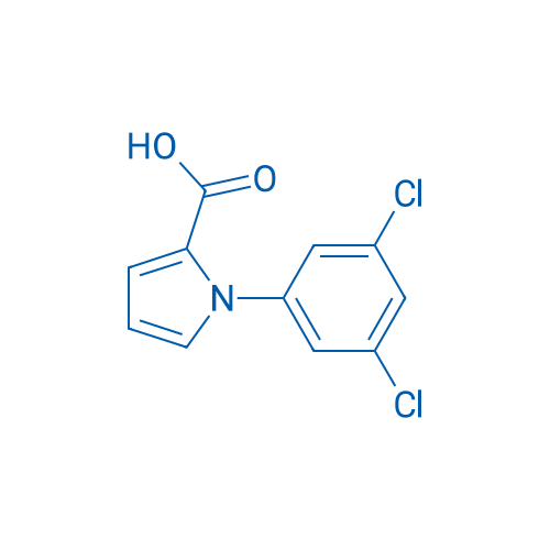 1-(3,5-Dichlorophenyl)-1H-pyrrole-2-carboxylic acid 1g