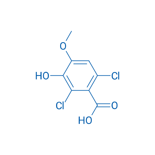 2,6-Dichloro-3-hydroxy-4-methoxybenzoic acid 100mg