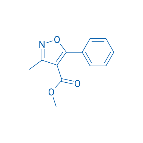 Methyl 3-methyl-5-phenylisoxazole-4-carboxylate 1g