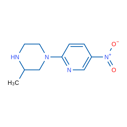 3-Methyl-1-(5-nitropyridin-2-yl)piperazine 1g
