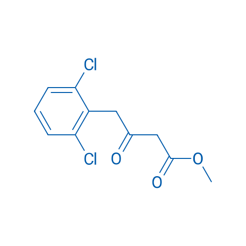 Methyl 4-(2,6-dichlorophenyl)-3-oxobutanoate 1g