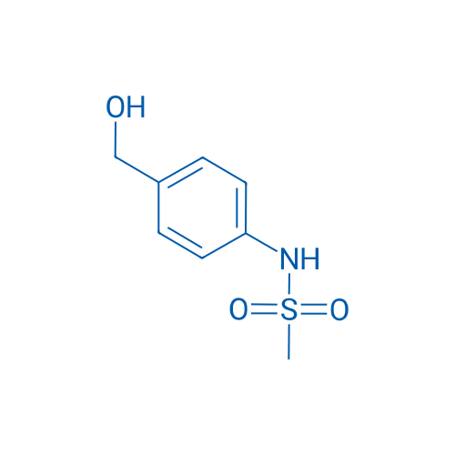 N-(4-(Hydroxymethyl)phenyl)methanesulfonamide 1g