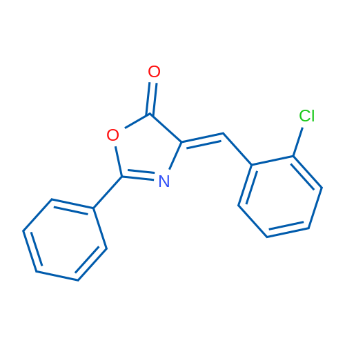 (Z)-4-(2-Chlorobenzylidene)-2-phenyloxazol-5(4H)-one 1g