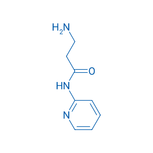 3-Amino-N-(pyridin-2-yl)propanamide 100mg