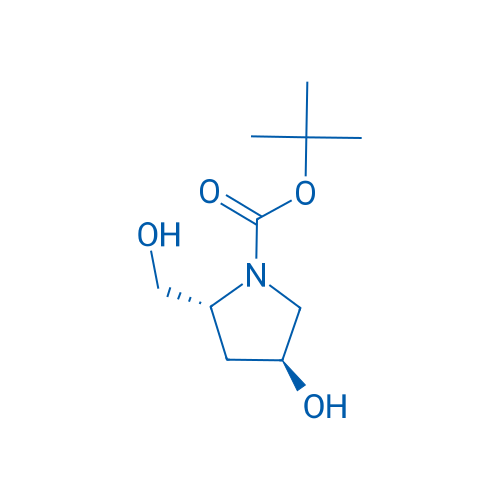 (2R,4S)-tert-Butyl 4-hydroxy-2-(hydroxymethyl)pyrrolidine-1-carboxylate 5g
