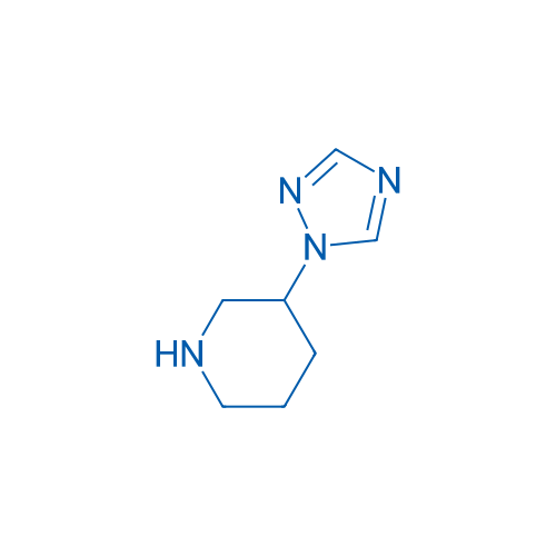 3-(1H-1,2,4-Triazol-1-yl)piperidine 5g