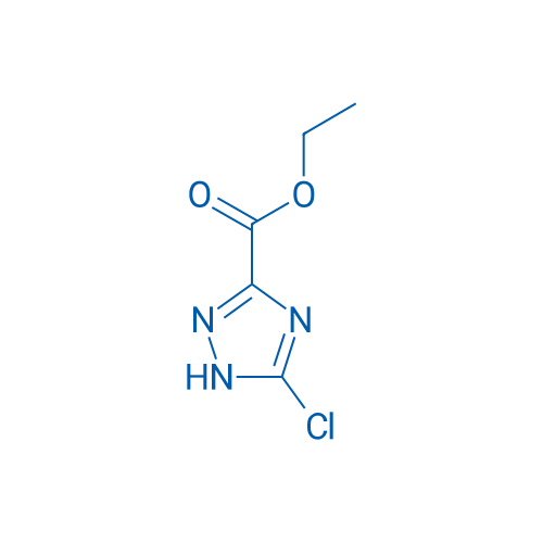 Ethyl 5-chloro-1H-1,2,4-triazole-3-carboxylate 1g
