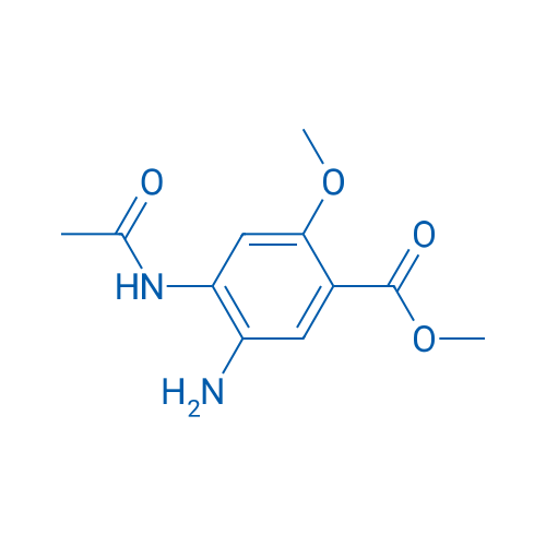 Methyl 4-acetamido-5-amino-2-methoxybenzoate 1g