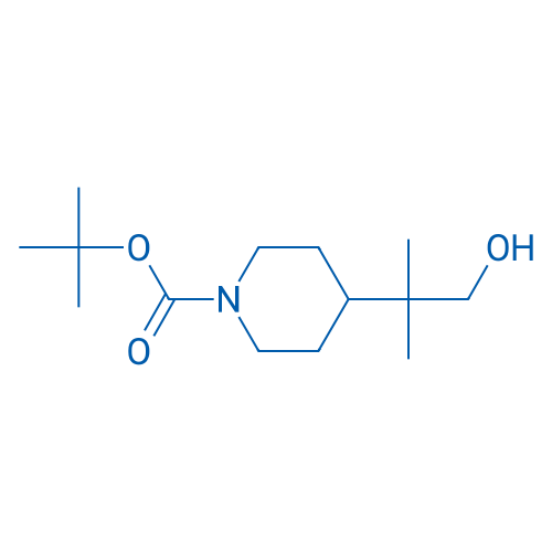 tert-Butyl 4-(1-hydroxy-2-methylpropan-2-yl)piperidine-1-carboxylate 1g