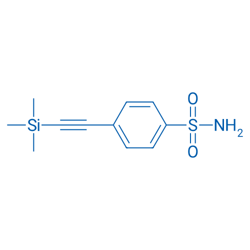 4-((Trimethylsilyl)ethynyl)benzenesulfonamide 1g