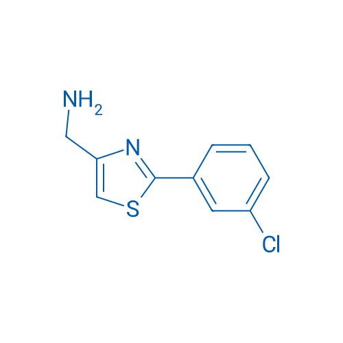(2-(3-Chlorophenyl)thiazol-4-yl)methanamine 1g