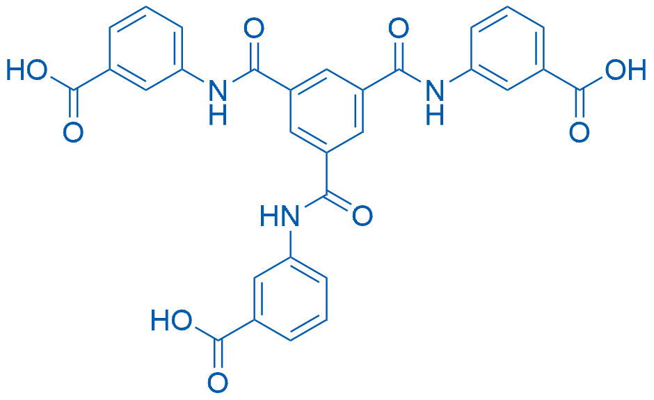 3,3',3''-((Benzene-1,3,5-tricarbonyl)tris(azanediyl))tribenzoic acid 1g