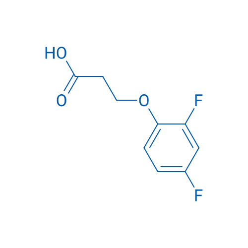 3-(2,4-Difluorophenoxy)propanoic acid 1g