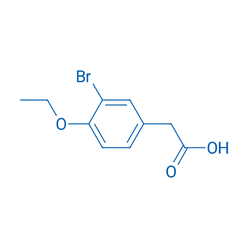 2-(3-Bromo-4-ethoxyphenyl)acetic acid 1g