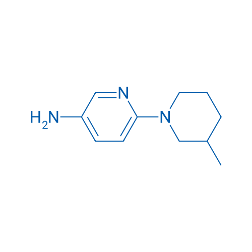 6-(3-Methylpiperidin-1-yl)pyridin-3-amine 1g