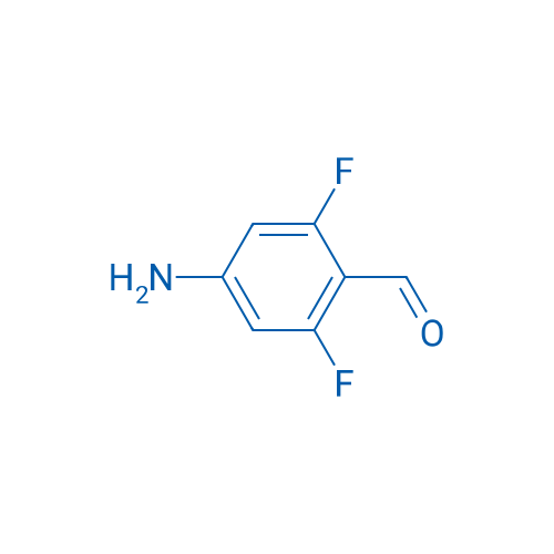 4-Amino-2,6-difluorobenzaldehyde 100mg