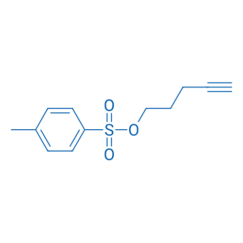 Pent-4-yn-1-yl 4-methylbenzenesulfonate 250mg