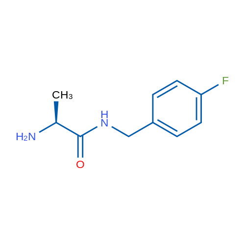 (S)-2-Amino-N-(4-fluorobenzyl)propanamide 1g