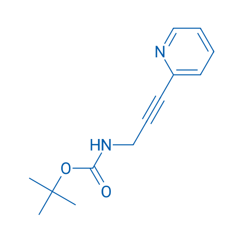 tert-Butyl (3-(pyridin-2-yl)prop-2-yn-1-yl)carbamate 1g