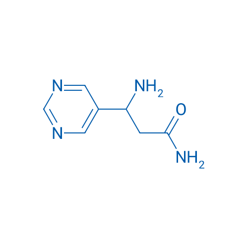 3-Amino-3-(pyrimidin-5-yl)propanamide 1g